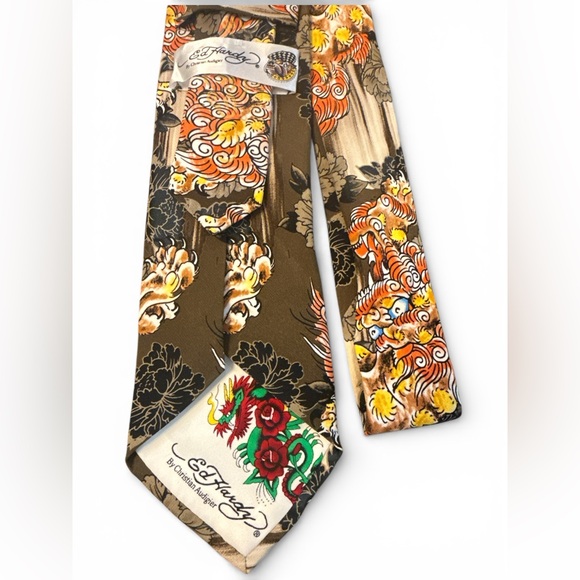 ed hardy tie
